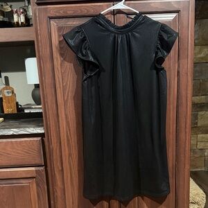 Voy Elegant Black Dress